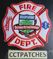 STEVENS POINT, WISCONSIN FIRE DEPARTMENT PATCH WI