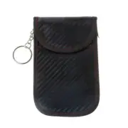 Faraday Bag for Key Fob Portable Car RFID Signal Block Anti-Hacking for Case Blo