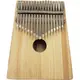 Wild Mahogany Acoustic 17th Scale Kalimba 2W1123 Clean