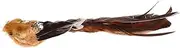 BESPORTBLE Replacement Cat Wand Refill Interactive Cat Wand Attachment for Engaging Indoor Promotes Agility Coordination