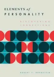 Elements of Personality: Discovering - Paperback, by Bornstein Robert F. - New