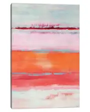 Persimmon Jump by Jill Martin Wall Art