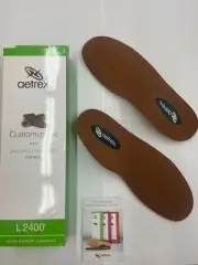 Aetrex Men's L2400 Customizable Lynco Foot Orthotics-Insoles-Inserts-Mozaic