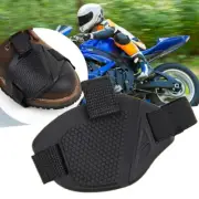 Motorcycle Shift Shoe Boot Cover Guard Protector Gear Shifter Pad Soft Rubber