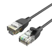 Vention IBIBG Cat6A UTP Patch Cable - 1.5m - Black [IBIBG]