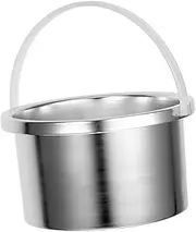 WOFASHPURET Wax Melting Pot Inner Pan Container for Hair Removal Wax Melting Machine High Temperature Resistant Easy to Replace Warmers