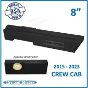 2016 GMC Canyon Crew Cab 8" Single Ported Sub Box Subwoofer Enclosure