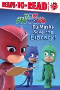 在飛比找博客來優惠-PJ Masks Save the Library!