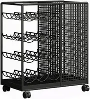 Tennis Racquet Storage Rack, Badminton Racket Display Rack,Storage Bin Indoor Outdoor,for Conference Room Gymnasium Badminton Courts
