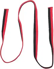 [Milisten] Taekwondo Belt Karate Waist Band Taekwondo Uniform Taekwondo Colored Ranking Belts Bands Karate Belt for Adult Black Karate Belt Men Karate Wraps Belt Pad Training Yellow Cotton
