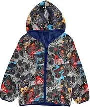 [Caihoyu] Girls Sherpa Lined Hoodie Baby Boy Clothes Fleece Toddler Girls Winter Clothes