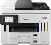 [Canon] MAXIFY GX7150 Compact Office Printer - Colour Printer & Scanner All-in-One WiFi | MegaTank Inkjet Printer with Copier & Scanner | Wi-Fi, Ethernet & USB Port