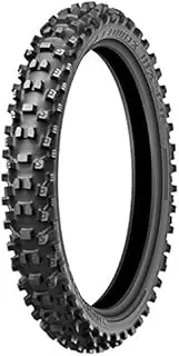Dunlop 330224 GEOMAX MX33F Motorcycle Tire, Front 70/100-17, 156.8 ft (40 m), Tube Type (WT) Soft Road (Non-Public Road), for Motorcycles