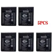5pcs 3.6V BA223000 Rechargeable Battery 2100mAh For HBC Wireless Romote Control