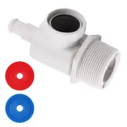 Durable Pool Cleaner Wall Fitting Connector Hose Fitting For Polaris 180 280 380