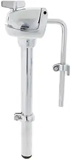 Drum Holder Stand Support Mount Tool for Tom-Tom Drum Set Kit Parts, Silver