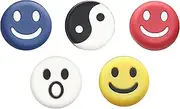 Tennis Racket Vibration Dampeners, Tennis Racket Shock Absorber, Colorful Tennis Accessories for Adults and Kids (5 pcs)