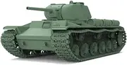 MRY-SFW LF100860 1/100 Military Model Kit Soviet KV-1S Medium Hell Buggy