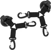 iplusmile 2Pcs Heavy Duty Suction Cup Anchors for Camping Tarp Outdoor Car Tent Fixing Hooks Maximum Suction Power Easy to Use for Rv SUV Truck and Camping Accessories