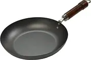 Riverlight KU1224 Ultra Japan Frying Pan, 9.4 inches (24 cm), Iron Nitride, IH Compatible, Rust Resistant, Made in Japan