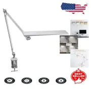Dimmable LED Architect Desk Lamp with Clamp & 4 Color Modes for Task Lighting