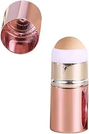 Beaupretty Oil Absorbing Volcanic Stone Facial Roller Compact Skin Care Tool for Oily Skin Lightweight Design for Home Use Gentle Pore Cleansing and Makeup Touch Up Unisex Present Option