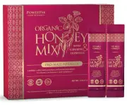 Extra Strength Honey Packets with Pollen Ginseng Tribulus 12 Sachets