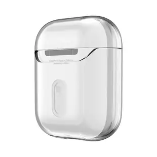 【Incase】AirPods 1/2代 時尚保護殼 保護套 透明/黑色