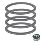 Blender Gasket Replacement Parts, Rubber Ring Seal Rings Blender Accessories ...