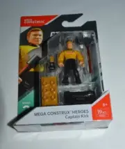 2017 MEGA CONSTRUX CAPTAIN KIRK STAR TREK SERIES 2 FND69