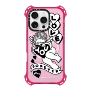 iPhone 16 Pro Bounce Case MagSafe Compatible love you forever