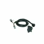Hopkins Manufacturing 40167 5th Wheel TrailerWiring Connector Vehicle End 7Blade