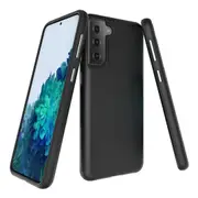 For Samsung Galaxy S21+ Plus Case Armour Protective Strong Cover Black