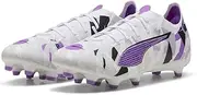 Scarpe Ultra 5 Match Forever FGAG - White Bianco 43 EU, Puma White Pure Magenta Feathe, 10 AU