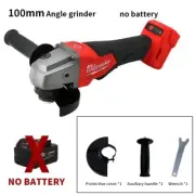 Milwaukee M18 Fuel 18V Brushless 125mm Angle Grinder M18FAG125XPD-0 | AU Stock