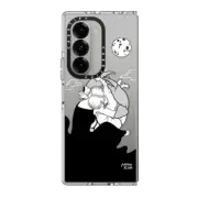 Galaxy Z Fold6 Clear Case Cancer