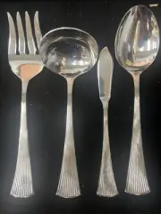 IONIC by Towle / Supreme 4 Piece Hostess Set BRAND NEW