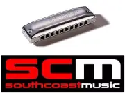 BRAND NEWHOHNER MEISTERKLASSE D HARMONICA 10 HOLE 20 REED 580/20 HARP