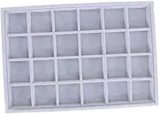 WRITWAA 1pc Trinket Box Jewelry Holder Storage Basket Modern Desktop Jewelry Organizer Space-saving Storage Bin