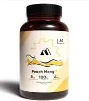 Peach Mang Β - Carotene, Lycopene, and Astaxanthin Natural Supplements