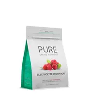 PURE Raspberry Electrolyte Hydration Powder 500g