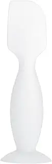 Cream Spatula, Baby Diaper Cream Spatula Applicator - Safe Soft Silicone Cream Spatula | Smooth Diaper Cream Spatula with Suction Cup Base, Baby Butt Paste Medicine Spoon Spatula
