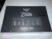 Mint Legend Of Zelda GameStop Exclusive Chess Set Factory Sealed USAopoly NIB