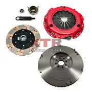 XTR DUAL FRICTION CLUTCH KIT +XTR CAST FLYWHEEL for 01-05 LEXUS IS300 3.0L 2JZGE (for: Lexus)