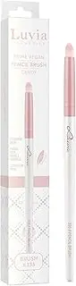Luvia Professional Makeup Brush, Eyeshadow Make-Up Brush, Eye Shadow Brush, Cut Crease, Eye Brush, Vegan Cosmetic Brush, 335 // Pencil Brush - Candy