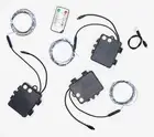 Scott Living Set of 3 Dual Powered LED Fairy Lights Cool White