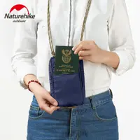 在飛比找ETMall東森購物網優惠-護照夾零錢手機掛脖防水證件包