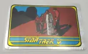 Rare 80s 90s / Star Trek V (5) /prism vending sticker SPOCK KIRK RETRO
