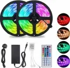 32FT Flexible RGB LED Strip Lights, App & Remote Control, Indoor Home Decor USA