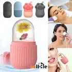 Skincare Beauty Tool Eyes Facial Silicone Ice Cube Massager Face Ice Roller Mold